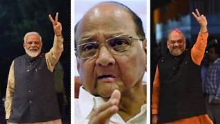 Clash of two master strategists - Amit Shah, Sharad Pawar, and the super strategist Narendra Modi to grab power in Maharashtra – The war of Lords