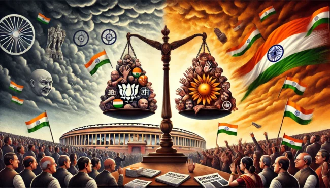 The INDIA alliance partners should read between the lines, and should avoid the trap to be created by the Modi and his friend Adani. Nitish Kumar should come from his state of dementia and side with INDIA alliance to save himself from shame and prosper with the help INDIA alliance.