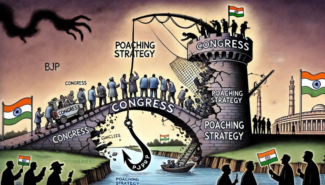 The Duo Narendra Modi and Amit Shah is engineering a split in Congress? Elaborates how they are desperately trying to destabilise the Congress to weaken Rahul Gandhi’s forward movement to overcome their resurgence.
