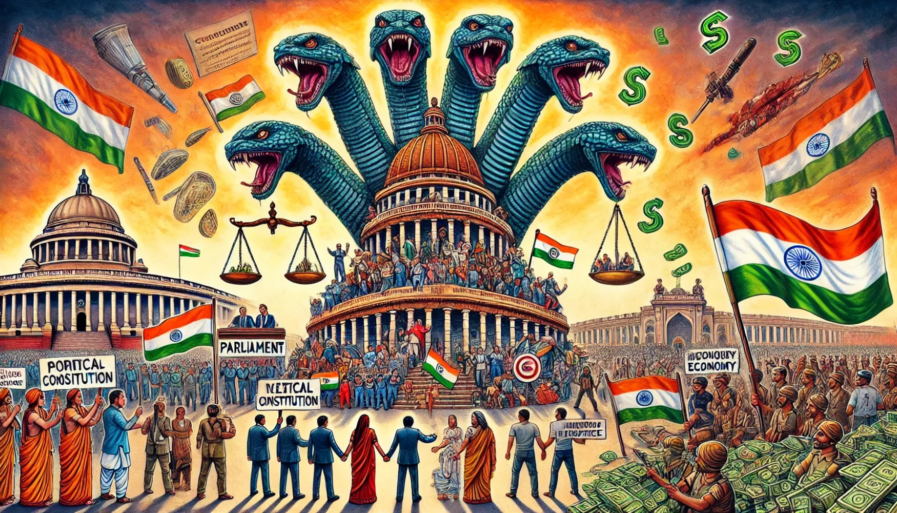 Narendra Modi has realised that he is not a divine incarnation but biological; to err is human and he has come to a conclusion. He wields no majority in Parliament. Under his hegemony, the country is pass through social disorder and economic crises. His foreign relations are at low ebb.