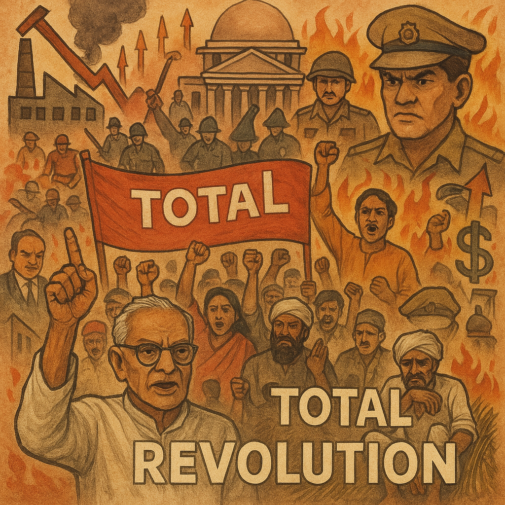 India does not appear to have had a leader with the same revolutionary spirit and nationwide appeal as Jayaprakash Narayan. The nation’s challenges—corruption, inequality, and governance issues—persist, but the leadership to address them in a Jaya Prakash Narayan-like manner remains elusive, dispersed among various political and social actors rather than concentrated in one transformative figure. Whether such a leader, who can lead a second Total Revolution will depend on the evolving dynamics of India’s polity and society in the coming years.