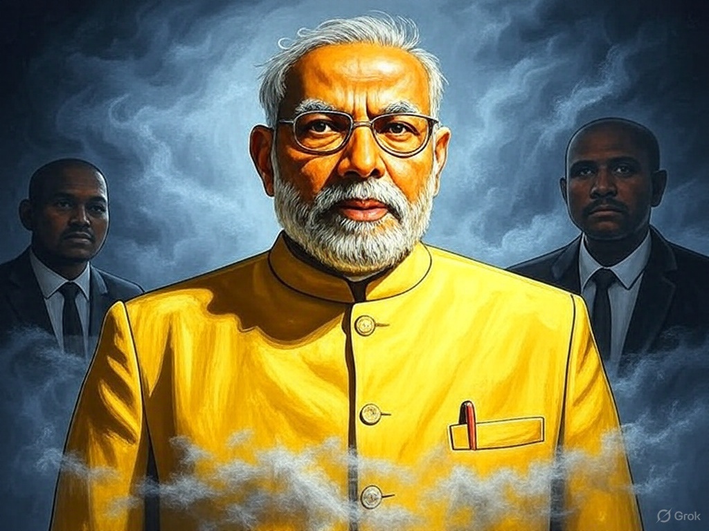 Does Narendra Modi venture into a misadventure to puncture his opponents? Narendra Modi may like to surpass Indira Gandhi by to pursuing action in Pakistan-occupied Kashmir (PoK). Recent tensions between India and Pakistan, particularly following the April 21, 2025, terror attack in Pahalgam, Jammu and Kashmir, which killed 26 people. Modi announced that the attackers will be pursued and will not go unpunished. The Resistance Front (TRF), a Pakistan-based Lashkar-e-Taiba offshoot, took the responsibility.