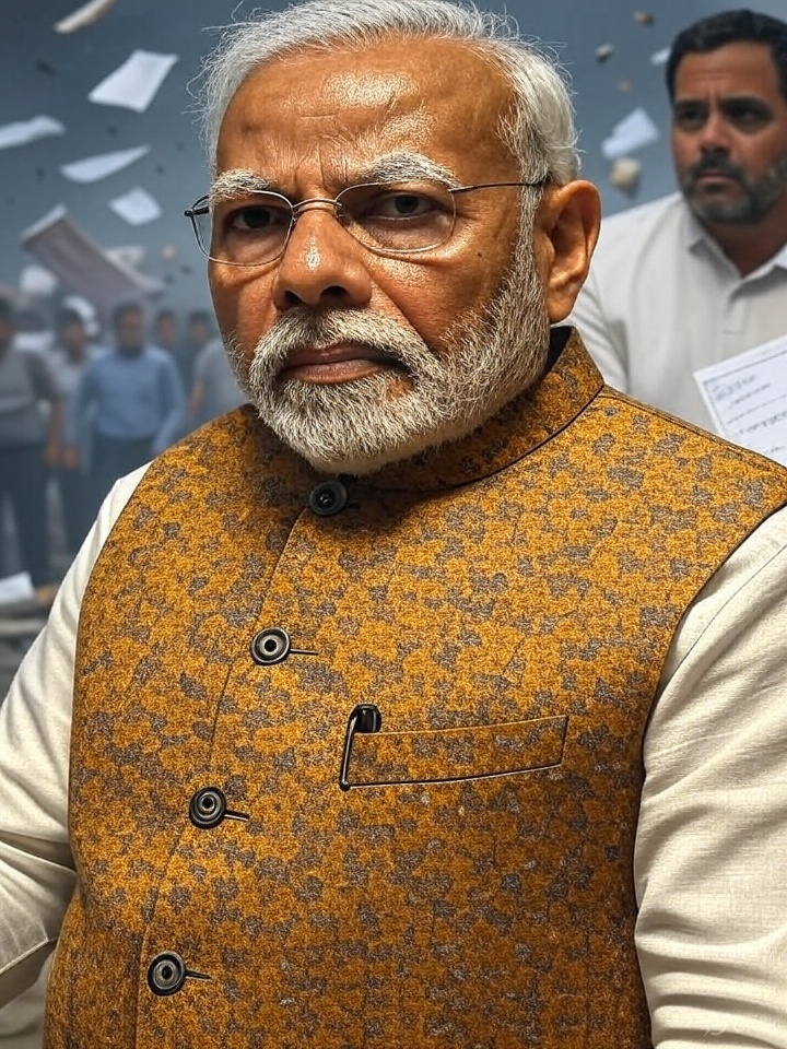 Narendra Modi’s dilemma of the worst kind. He is a trapped Abhimanyu. The revelations of Rahul Gandhi on voter-theft during the elections of 2024 have created ripples in the BJP circles and the people perception on the formation of Modi’s government. It is likely to create far reaching consequences on the stability of the present government and the supposition of Shah’s elevation.