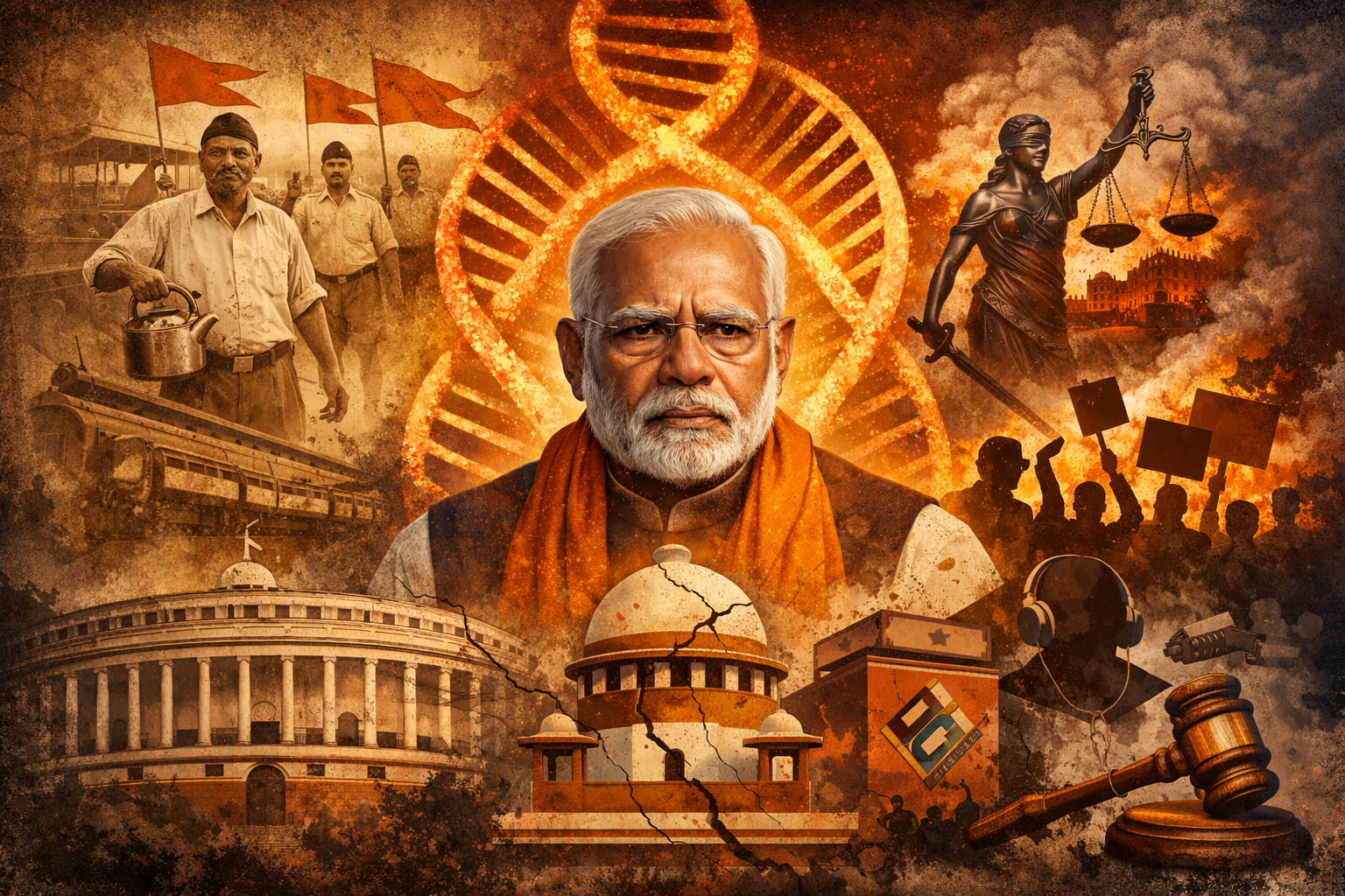 India’s Constitution was designed to protect the Republic from personality-driven governance. Its framers understood that unchecked power—regardless of the leader—poses the gravest threat to democracy. In a democracy constitutional morality must prevail over individual ambition. The true test of leadership lies not in domination but in restraint, not in control but in accountability.