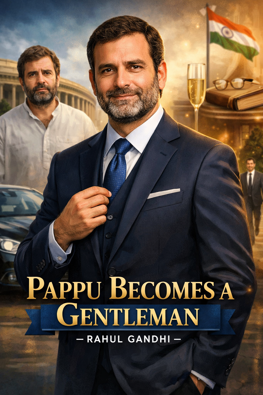 Indian political discourse let lose by the Bharatiya Janata Party publicised Rahul Gandhi as an object of ridicule. “Pappu,” the label exemplified through social media campaigns and partisan rhetoric, became a convenient epithet used by cadres of the BJP to portray Rahul as politically a misfit.